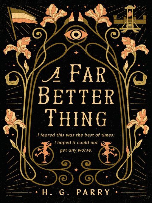 Title details for A Far Better Thing by H. G. Parry - Wait list